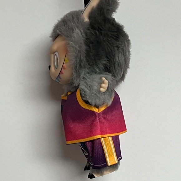 Memphis Grizzlies 23 Jersey 2 Piece Outfit For Labubu Purple - Picture 5 of 6